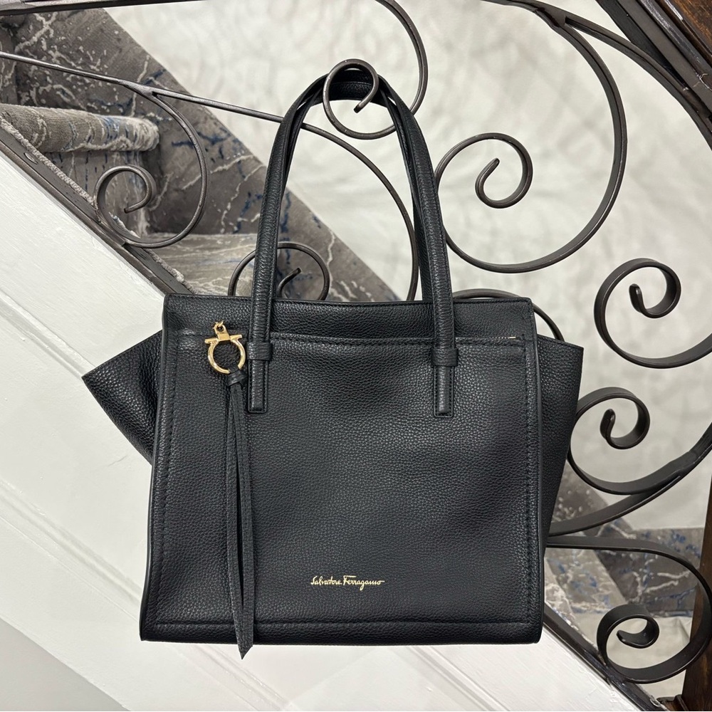 Salvatore Ferragamo Amy Top Handle Tote NWNT